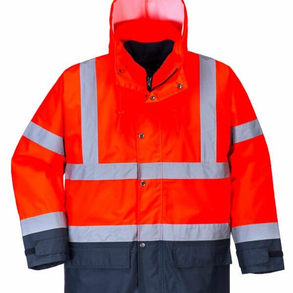 Hi-Vis Executive 5-in-1 Jacket - Image 4