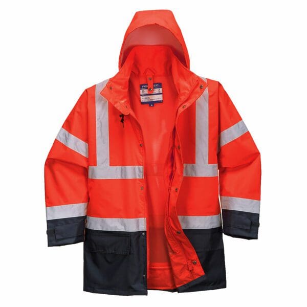 Hi-Vis Executive 5-in-1 Jacket - Image 5