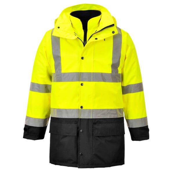 Hi-Vis Executive 5-in-1 Jacket - Image 6