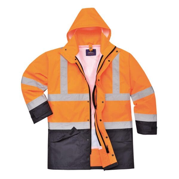 Hi-Vis Executive 5-in-1 Jacket