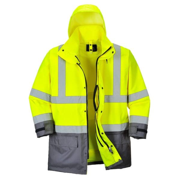 Hi-Vis Executive 5-in-1 Jacket - Image 8