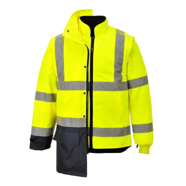 Hi-Vis Executive 5-in-1 Jacket - Image 9