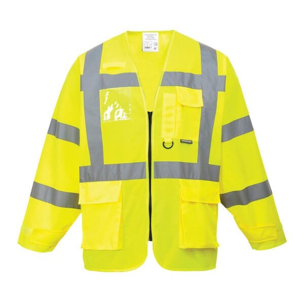 Hi-Vis Executive Jacket - Image 2
