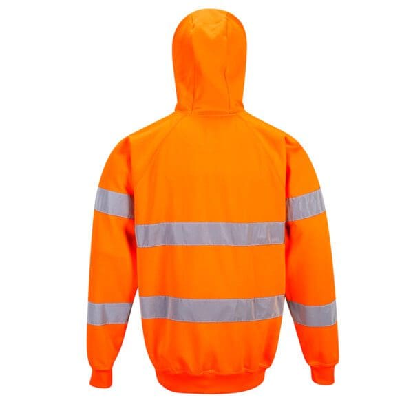 Hi-Vis Hooded Sweatshirt - Image 2