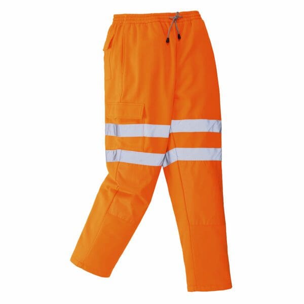 Hi-Vis Jogging Bottoms - Image 2