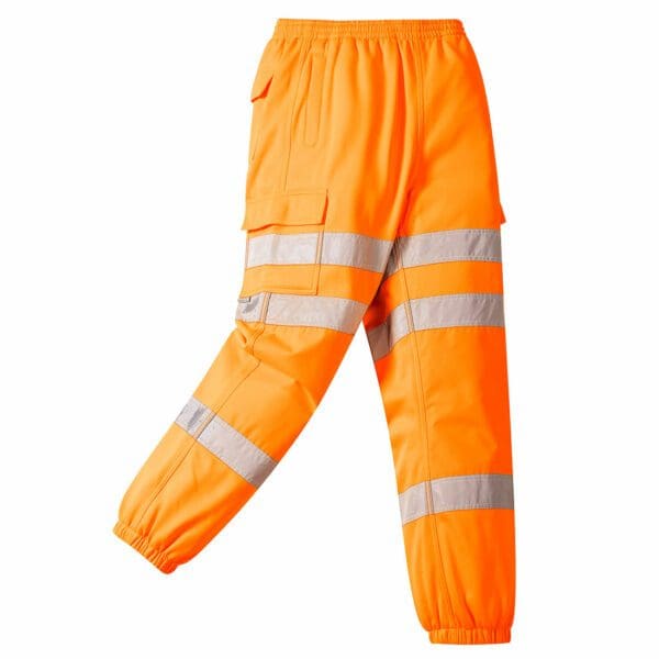 Hi-Vis Jogging Bottoms - Image 4