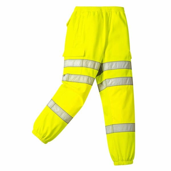 Hi-Vis Jogging Bottoms - Image 6