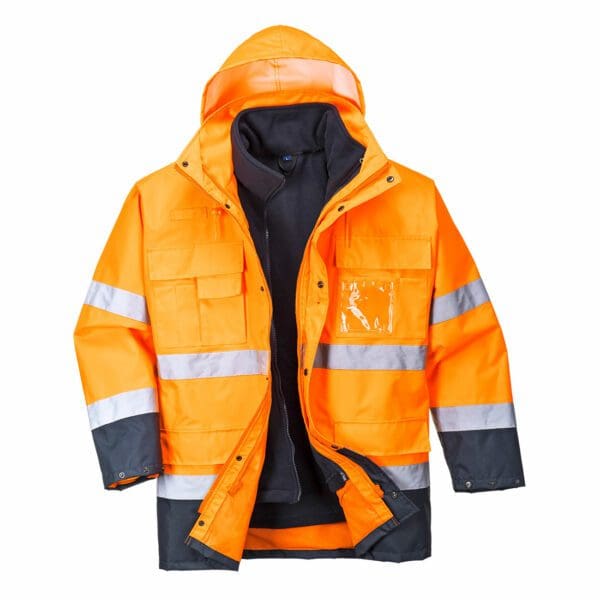 Hi-Vis Lite 3 in 1 Jacket - Image 2