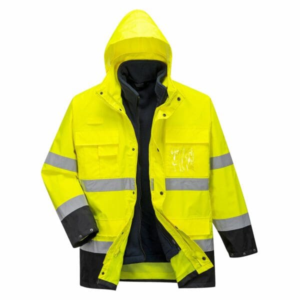 Hi-Vis Lite 3 in 1 Jacket - Image 3