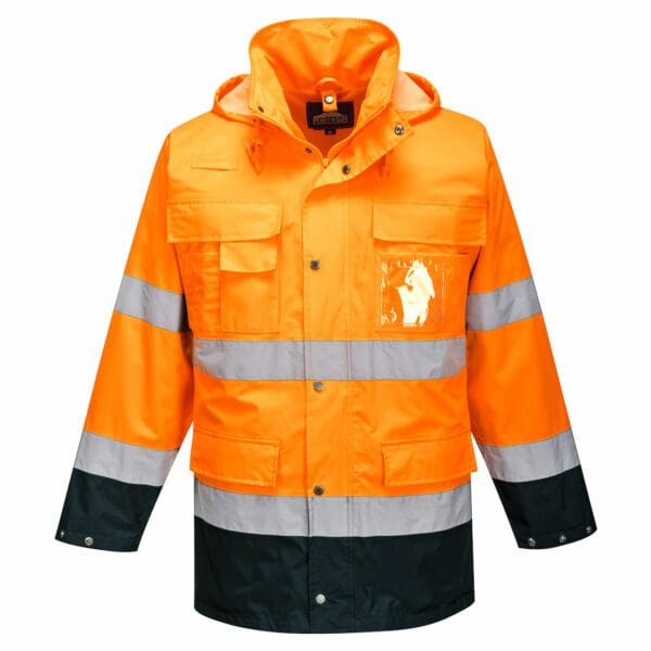 Hi-Vis Lite 3 in 1 Jacket