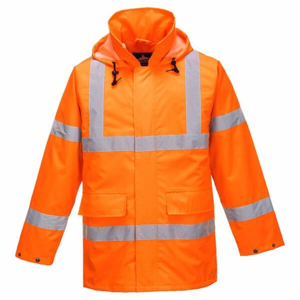 Hi-Vis Lite Traffic Jacket