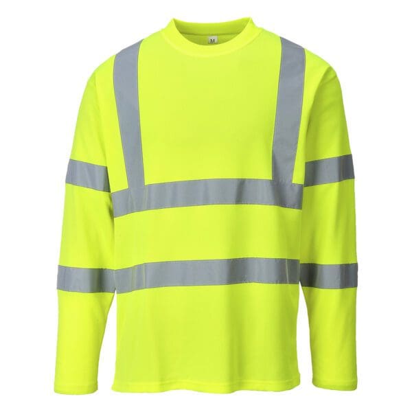 S278 - Hi-Vis Long Sleeved T-shirt