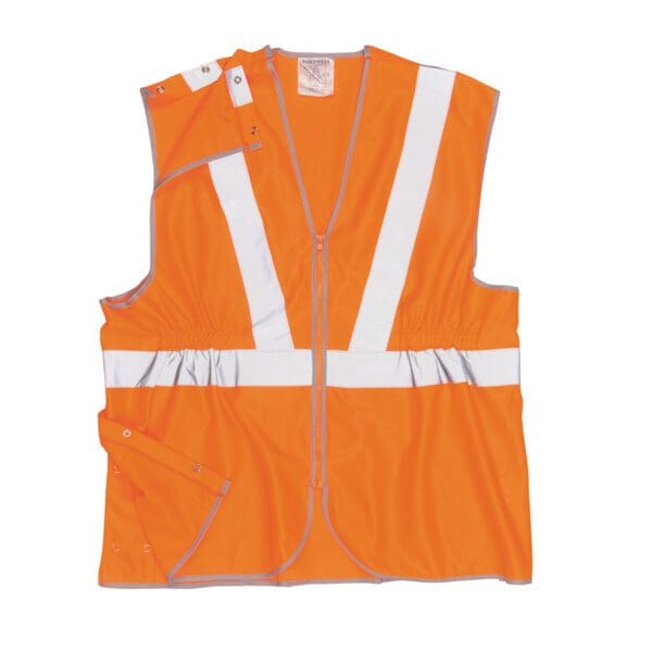 Hi-Vis Long Vest RIS