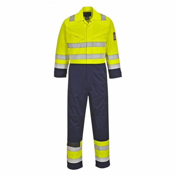 Hi-Vis MODAFLAME Coverall - Image 2