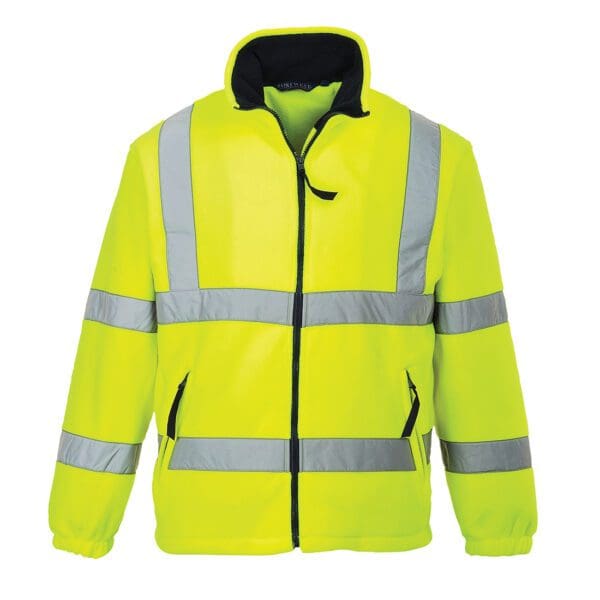 Hi-Vis Mesh Lined Fleece - Image 2