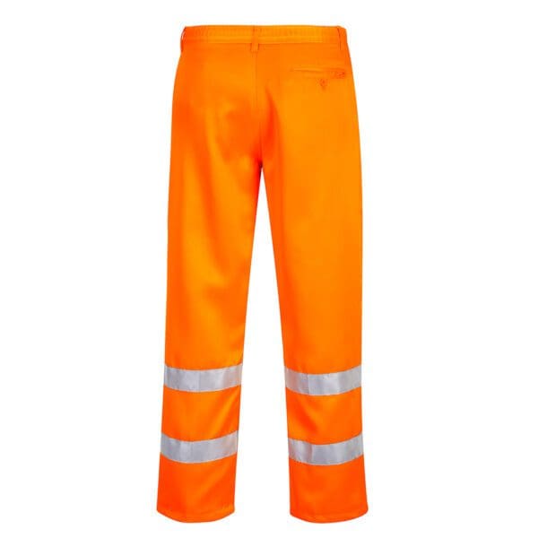 Hi-Vis Poly-Cotton Trousers - Image 2