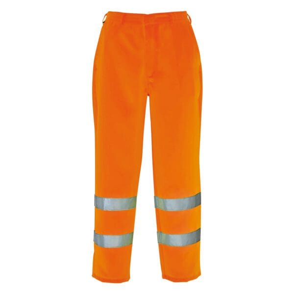 Hi-Vis Poly-Cotton Trousers - Image 3