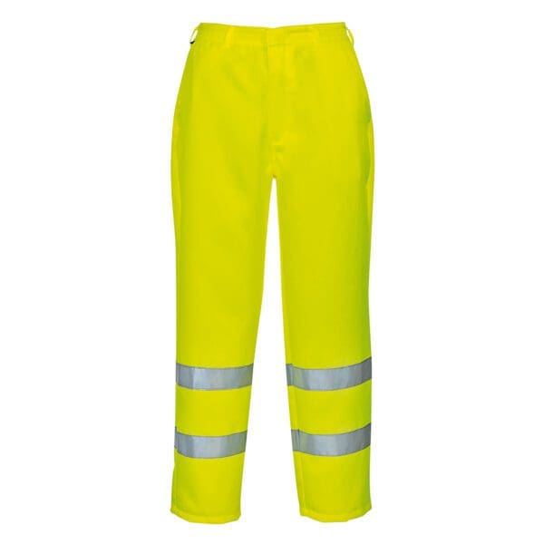 Hi-Vis Poly-Cotton Trousers - Image 5