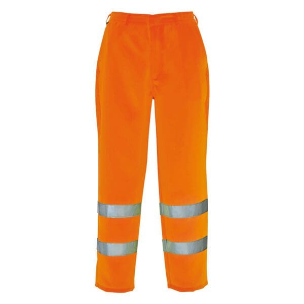 Hi-Vis Poly-Cotton Trousers