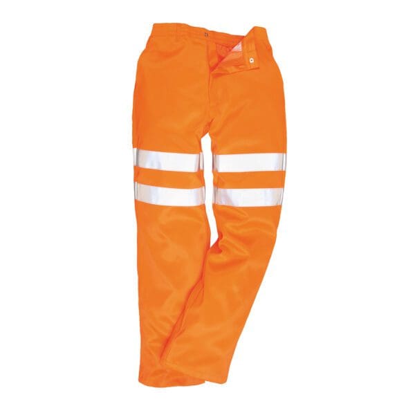 Hi-Vis Poly-Cotton Trousers RIS - Image 2