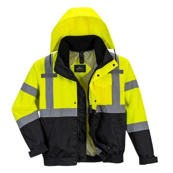 Hi-Vis Premium 3-in-1 Bomber - Image 2