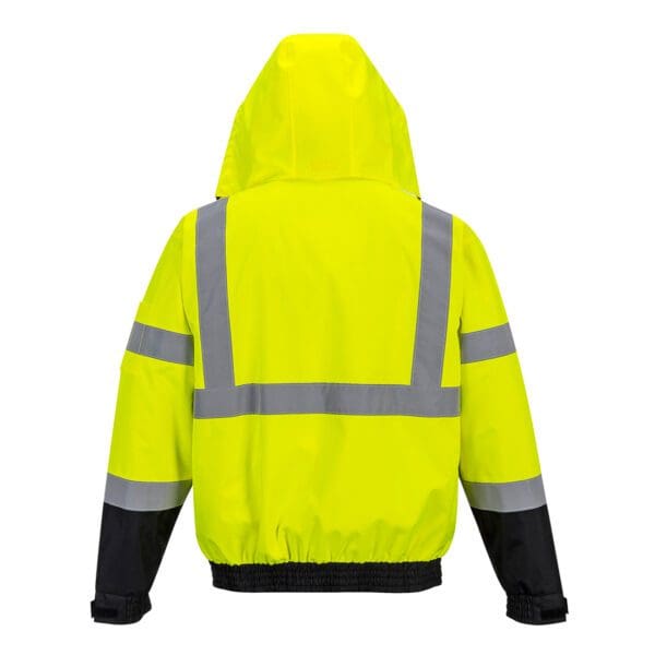Hi-Vis Premium 3-in-1 Bomber - Image 5