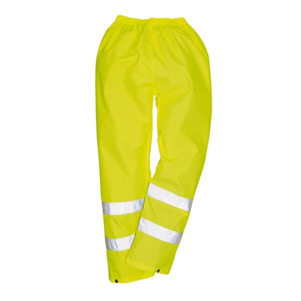 Hi-Vis Rain Trousers - Image 2