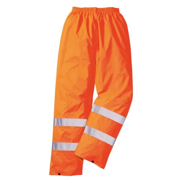Hi-Vis Rain Trousers