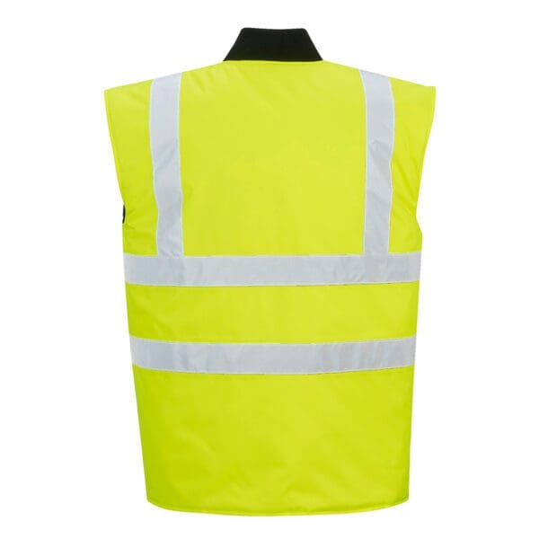 Hi-Vis Reversible Bodywarmer - Image 3