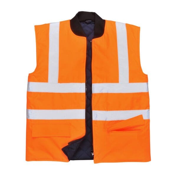 Hi-Vis Reversible Bodywarmer