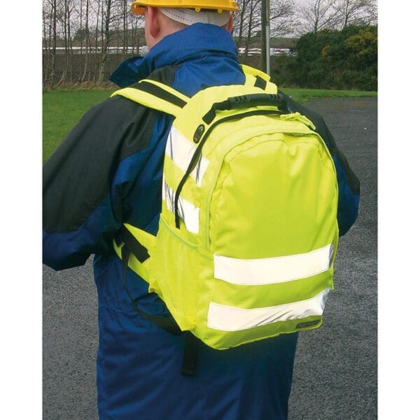 Hi-Vis Rucksack - Image 2