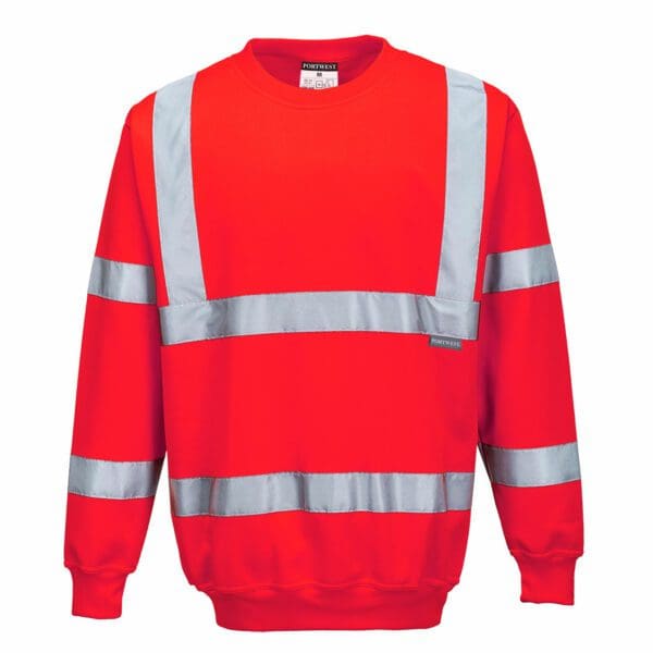 Hi-Vis Sweatshirt - Image 2