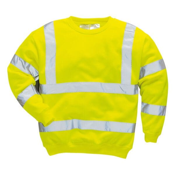 Hi-Vis Sweatshirt - Image 3