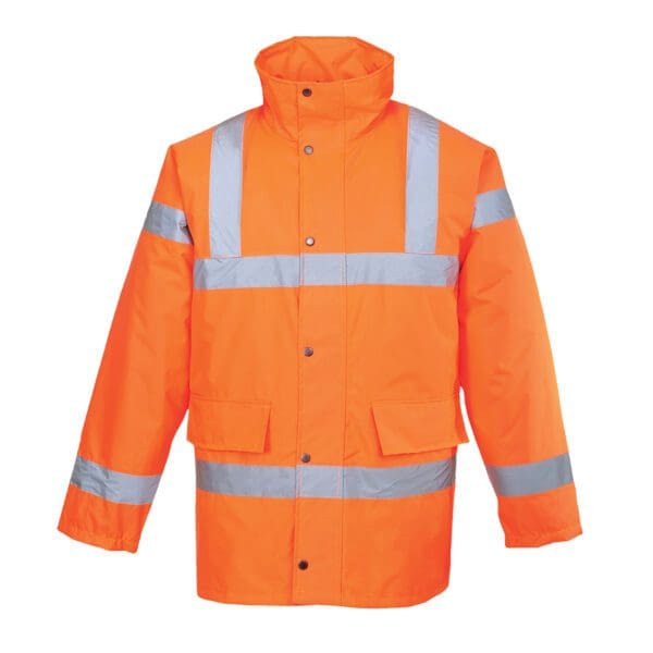 Hi-Vis Traffic Jacket - Image 4