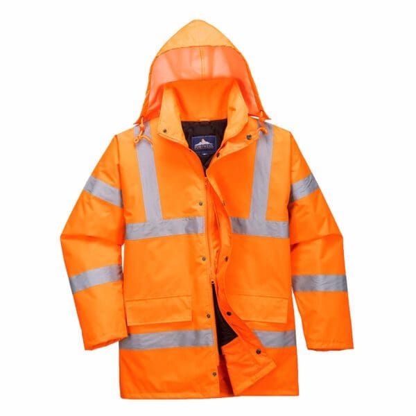 Hi-Vis Traffic Jacket - Image 2