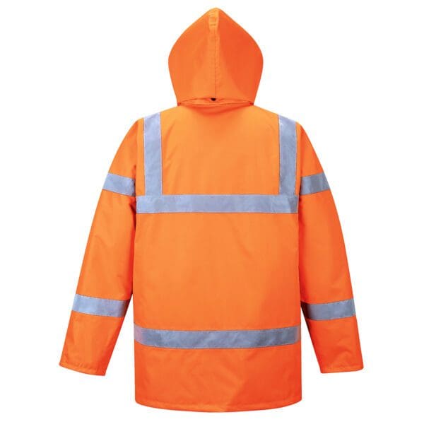 Hi-Vis Traffic Jacket - Image 3
