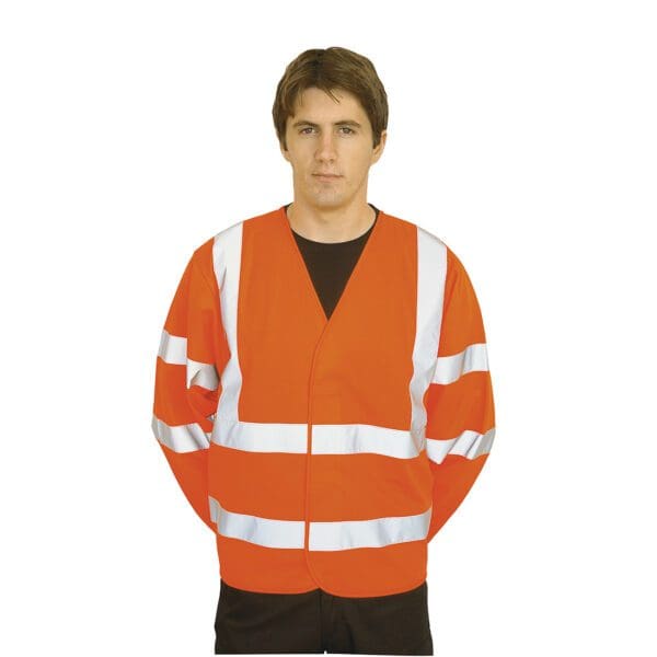 Hi-Vis Two Band & Brace Jacket