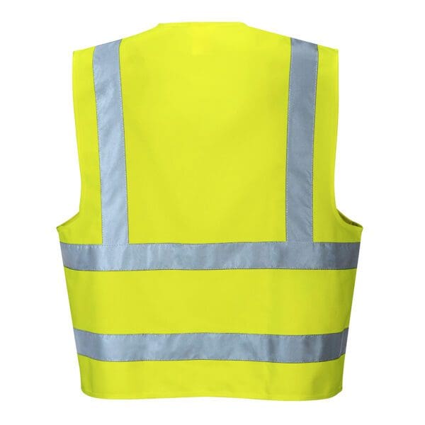 Hi-Vis Two Band & Brace Vest - Image 4