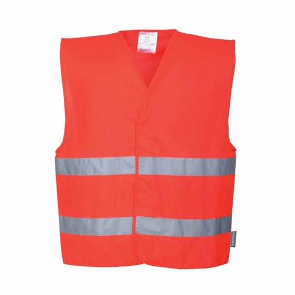 Hi-Vis Two Band Vest - Image 2