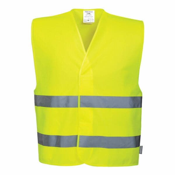 Hi-Vis Two Band Vest - Image 3