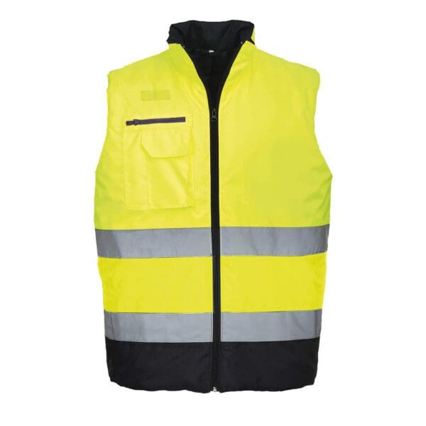 Hi-Vis Two Tone Bodywarmer