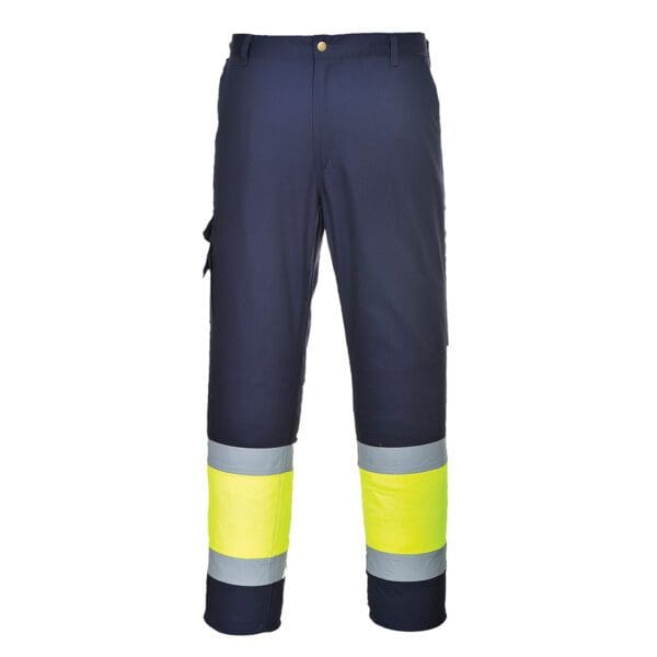 Hi-Vis Two Tone Combat Trousers - Image 2
