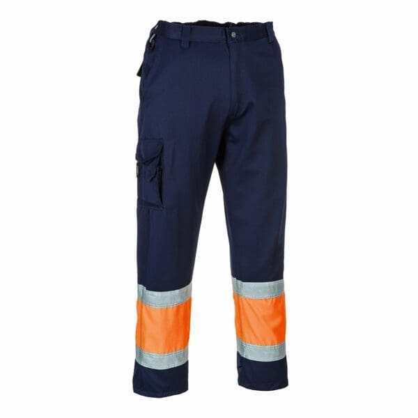 Hi-Vis Two Tone Combat Trousers