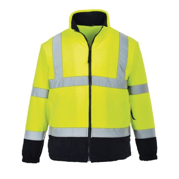 Hi-Vis Two Tone Fleece - Image 3