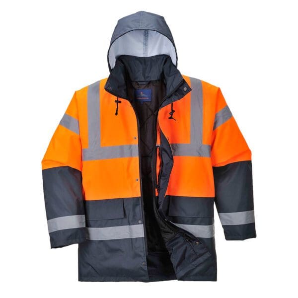 Hi-Vis Two Tone Traffic Jacket - Image 4