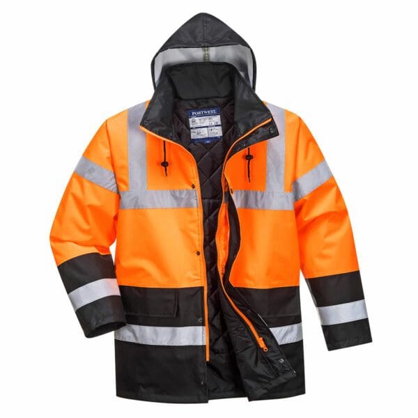 Hi-Vis Two Tone Traffic Jacket