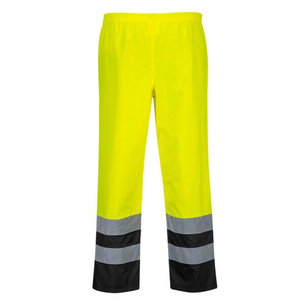 Hi-Vis Two Tone Traffic Trousers - Image 2