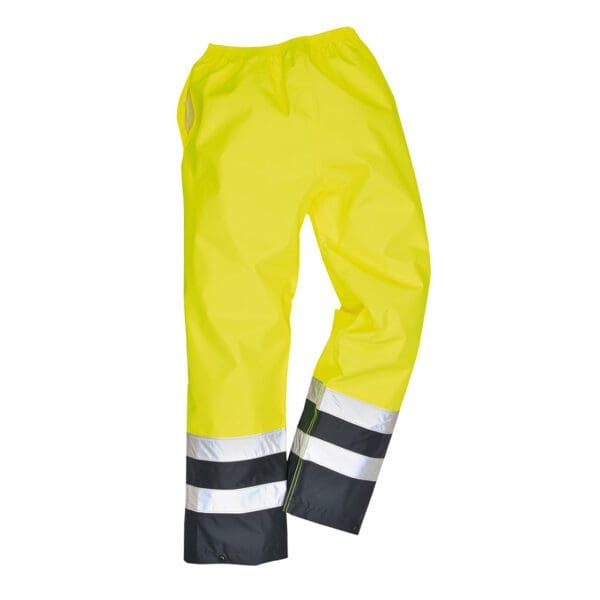 Hi-Vis Two Tone Traffic Trousers - Image 3