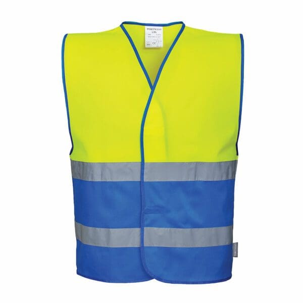 Hi-Vis Two Tone Vest - Image 2