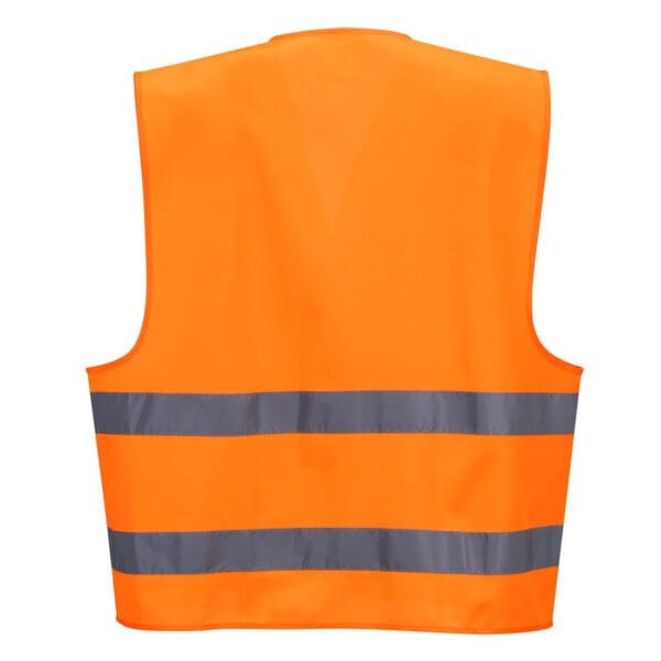 Hi-Vis Vest - Dual ID Holder - Image 2
